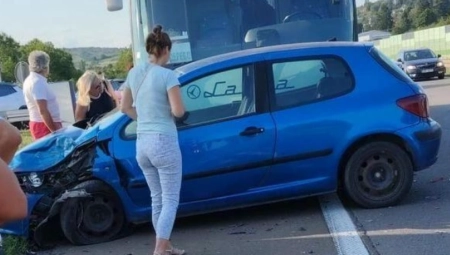 LANČANI SUDAR KOD ZLATIBORA Nastao veliki haos, kolone kilometarske