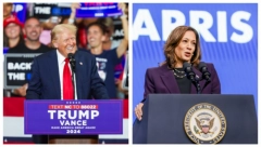 KAMALA HARIS POJAČALA SVOJE REDOVE Tramp ga nazvao „opasnim“ liberalom