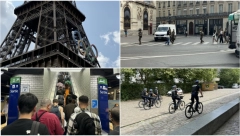 (H)ALO, PARIZ Kad i Parižani beže iz Pariza, "lickanje" Sene i "dođite sutra" za novinare