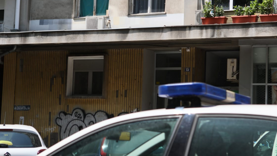 SCENE STRAVE U CVIJIĆEVOJ ULICI! Drvo se prepolovilo "iz čista mira", pa palo na parkirane automobile (FOTO)