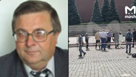 RUSKI ZVANIČNIK POKUŠAO DA SE ZAPALI U CENTRU MOSKVE! Optužen za krađu dokumenata, hteo sebi da presudi (FOTO)