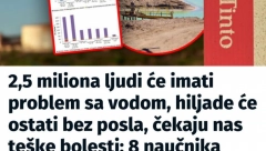 NOVO LUDILO SA NOVE S Predviđaju smak sveta zbog litijuma - da li pričaju o vremenu kada su vladali Đilas, Ponoš i ostali?