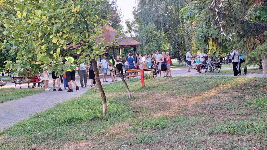 EVO KO STOJI IZA PROTESTA U NEGOTINU Lažni ekolozi okupili 15 ljudi sa sve slučajnim prolaznicima!