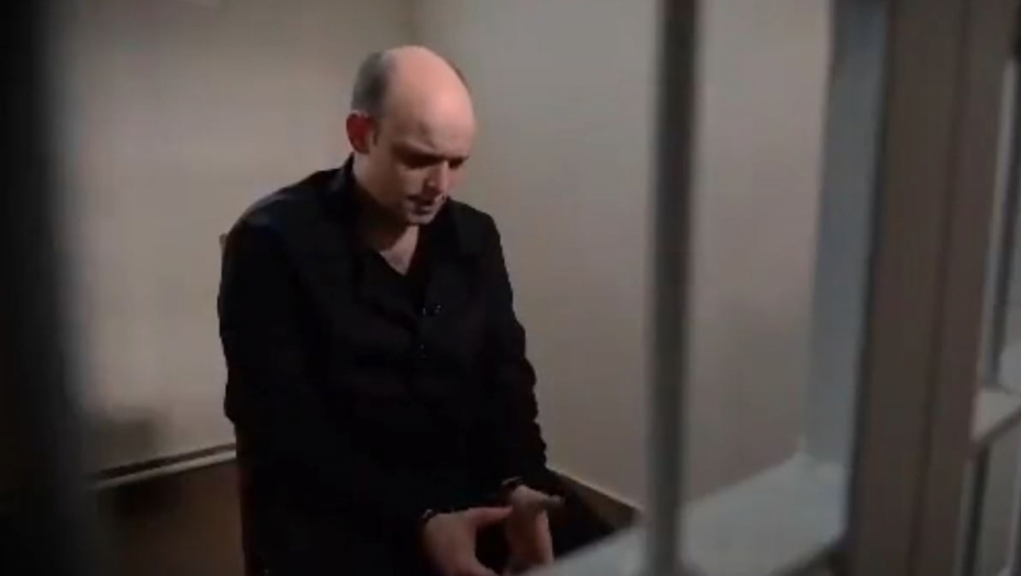 "GOSPODINE ŠOLC, MOLIM VAS, JOŠ UVEK SAM ŽIV": Nemac osuđen na smrt se pojavio na beloruskoj TV, u suzama moli za pomoć
