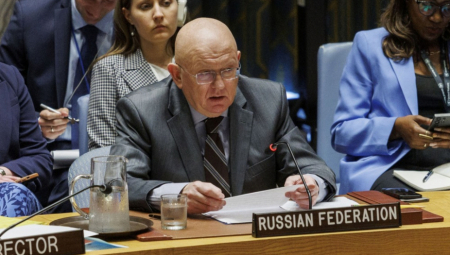 LEDENI PRIGOVOR RUSIJE Nebenzja brutalno isprozivao Ameriku, pocrveneli od muke