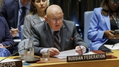 BRITANKA IZVREĐALA DRŽAVU RUSIJU NA SEDNICI SB UN Nebenja džentlmenski odgovorio - pozvao ju je "u goste"