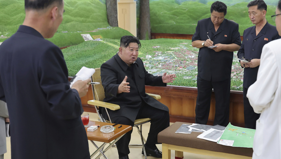 "TO JE NAŠA SVETA MISIJA" Kim se obratio narodu Severne Koreje, počinje veliko slavlje u Pjongjangu