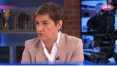 "SLEDEĆI CILJ JE DA PROSEČNA PLATA PREĐE 1.000 EVRA" Brnabić: Osećam neverovatnu sreću i ponos