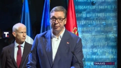 Vučić se sutra sastaje sa ambasadorima Rusije i Danske