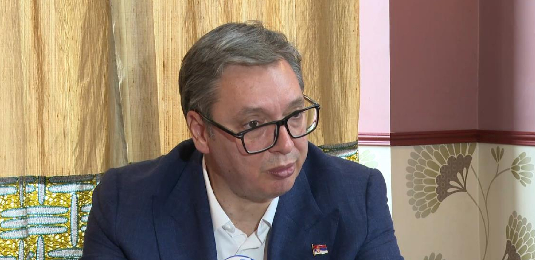 "VOLEO BIH DA SE ON VIŠE SEKIRA OD MENE..." Vučić: Ponosan sam na naše ljude!