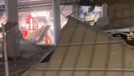 OGLASILO SE TUŽILAŠTVO O PADU KROVA U TRŽNOM CENTRU Jedna osoba prevezena u zdravstvenu ustanovu