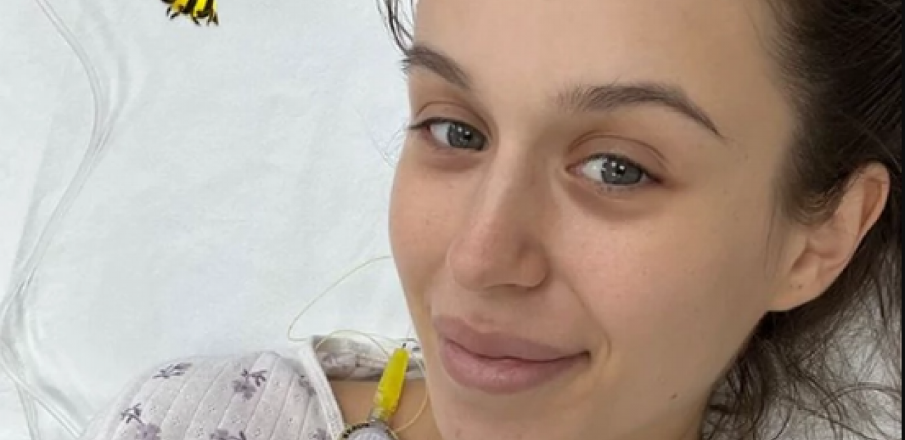 PORODILA SE MARIJA MANDIĆ Objavila sliku iz porodilišta nakon što je izgubila bebu u 9. mesecu