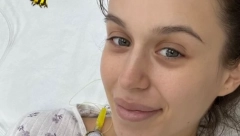 PORODILA SE MARIJA MANDIĆ Objavila sliku iz porodilišta nakon što je izgubila bebu u 9. mesecu