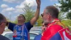 "VEČERAS SE LEBRON PEČE" Srbi smislili nove pesme za utakmicu protiv Amera (VIDEO)