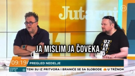 “VUČIĆ JE PERVERZNI PSIHOPATA” Voditelji opozicione TV Nova najgnusnije vređali predsednika u programu uživo! (VIDEO)