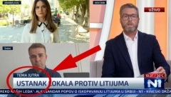 N1 HUŠKA LJUDE NA GRAĐANSKI RAT: Propale proteste opozicije protiv litijuma naziva ustankom?!