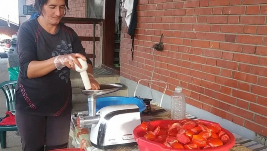 KAKO PRIPREMITI DOMAĆI MLEVENI PARADAJZ ZA ZIMNICU Jednostavan recept - Bez kuvanja i do 2 godine svežine