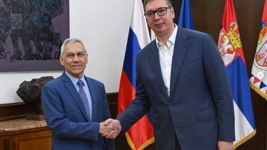 VUČIĆ SE SASTAO SA BOCAN-HARČENKOM Zajedno obeležavamo 80 godina od pobede nad fašizmom