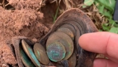 ŠETAO LIVADOM, PA NAŠAO BLAGO STARO VEKOVIMA Muškarac u blatu video nešto neverovatno (VIDEO)