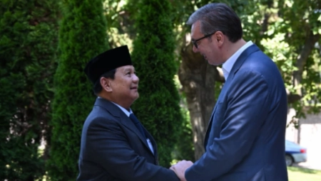 DALJI RAZVOJ TRADICIONALNO PRIJATELJSKIH ODNOSA Vučić se sastao sa Subijantom i uputio najsrdačnije čestitke (FOTO)