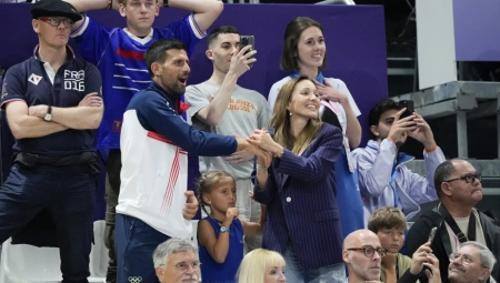 JELENA ĐOKOVIĆ SE OGLASILA SA OI! Nije mogla da izdrži nakon osvajanja zlatne medalje, delirijum u Parizu