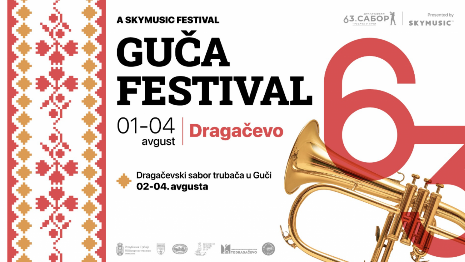 Guča festival potvrđuje status GLOBALNOG FENOMENA - 3 dana do početka 63. Dragačevskog sabora trubača internacionalni posetioci preplavili Lučane i okolinu