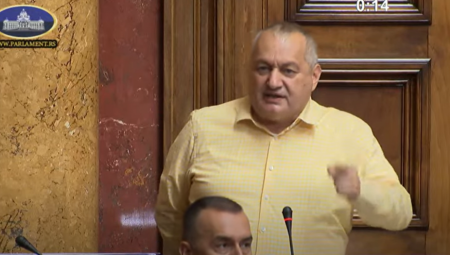 KAŽNJEN ĐILASOV SAVEZNIK Izrečena mu opomena zbog nebuloza - NOVAC IDE CRKVI ILI BOLESNOJ DECI