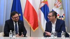 VUČIĆ ISTAKAO ŠTA SU SPOLJNOPOLITIČKI PRIORITETI SRBIJE Predsednik Srbije primio u oproštajnu posetu ambasadora Poljske