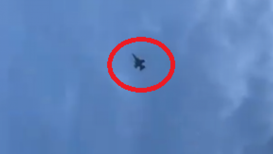 "PRVI F-16 SNIMLJEN IZNAD UKRAJINE" Stiže drastična promena strategije? (VIDEO)