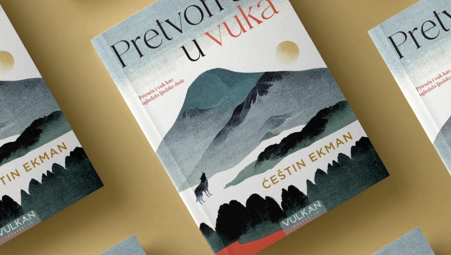 Roman nominovan za književnu nagradu Nordijskog saveta „Pretvori se u vuka“ u prodaji