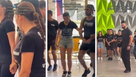NAUČIĆE ONI, SAMO LAGANO Ovako izgleda kada Kolumbijci i Italijani uče Moravac!