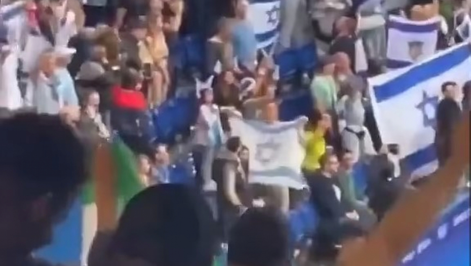 SKANDAL NA OLIMPIJADI: Navijači uzvikivali "Hajl Hitler" na utakmici između Izraela i Paragvaja