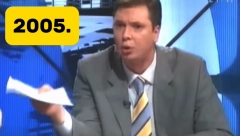 ĐILASU JE PAMETNIJE DA NE PODSEĆA NAROD NA SVOJ DUEL SA VUČIĆEM IZ 2005: Evo kako ga je Vučić tada razbucao i raskrinkao njegov lopovluk!