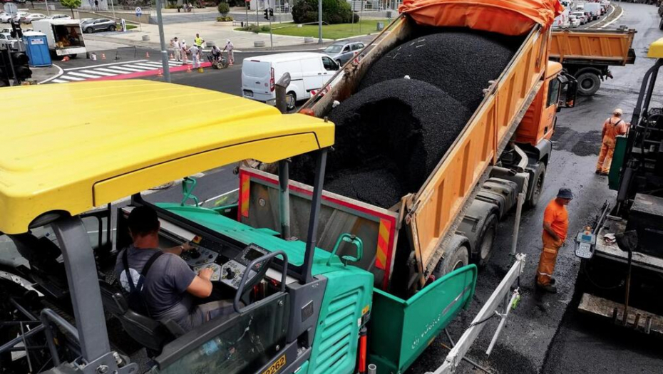 PRI KRAJU RADOVI NA PROŠIRENJU I REKONSTRUKCIJI TOŠINOG BUNARA: Moderna saobraćajnica spojiće čak dva auto-puta