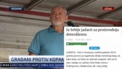 IMAŠ LI OBRAZA?! BIO UREDNIK "BLIC"-a KOJI JE JEDVA ČEKAO OTVARANJE RUDNIKA LITIJUMA A DANAS ISTI ON PROTIV RUDNIKA!