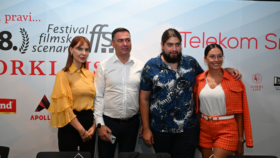 U VRNJAČKU BANJU NA FESTIVAL FILMSKOG SCENARIJA STIŽE PREMIJERA FILMA ČIJI JE PRODUCENT MILOŠ BIKOVIĆ, A GLUMAC SIN ANĐELKE PRPIĆ (ANĐELKE STEVIĆ ŽUGIĆ)
