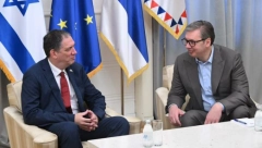 VUČIĆ PRIMIO AMBASADORA IZRAELA U OPROŠTAJNU POSETU Razgovarali su o vrlo bitnim temama