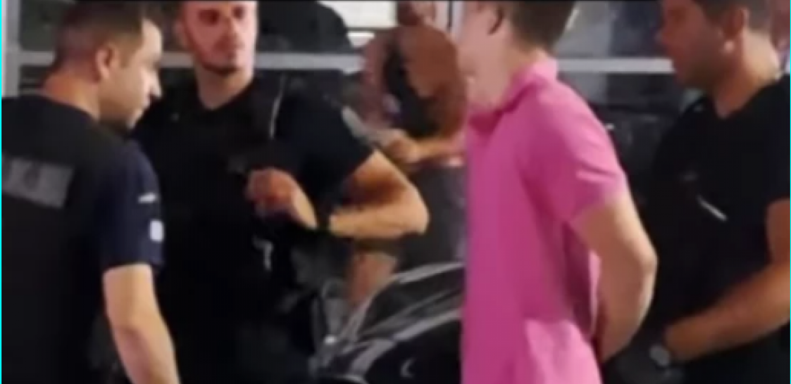UHAPŠEN NAŠ POZNATI INFLUENSER U Grčkoj pevao pesmu o Kosovu, pa završio u lisicama!