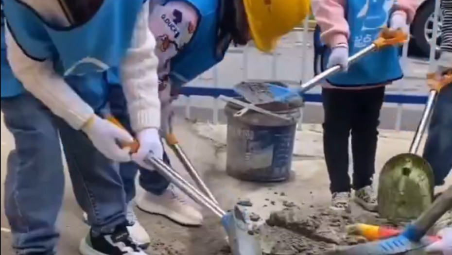 OVI MALIŠANI SU NEVEROVATNI! Snimak iz vrtića u Kini oduševio ceo svet (VIDEO)