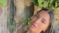 ĐINA DŽINOVIĆ NE PRESTAJE DA ŠOKIRA! Harisova ćerka spustila haljinu i zaprepastila naciju, ovo niko nije očekivao od nje!