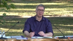 "SARA JE DOŽIVELA ORUŽANU PLJAČKU" Predsednik Vučić o skandalu na OI: Neko ludilo je zavladalo svetom