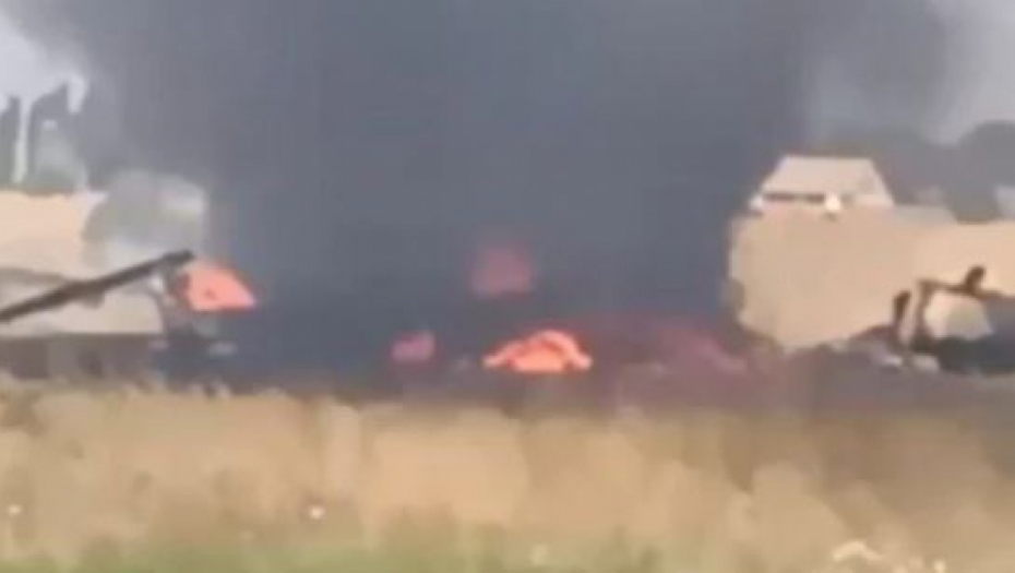 KATASTROFA ZA RUSIJU! OBOREN PONOS RUSKE VOJSKE:  Na mrežama objavljene prve fotografije sa mesta pada!