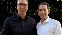 "ČESTITAM SRBIJI NA EKONOMSKOM RASTU" Sebastijan Kurc se sastao sa Vučićem u Beogradu (FOTO, VIDEO)