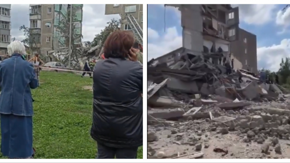 POTRESNE SCENE IZ RUSIJE Eksplozija gasa odnela ljudske živote (VIDEO)