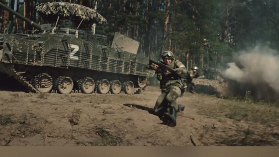 ZAROBLJEN ARSENAL NATO ORUŽJA Rusko ministarstvo objavilo snimak, navodi se da je eliminisano 600 Ukrajinaca (VIDEO)
