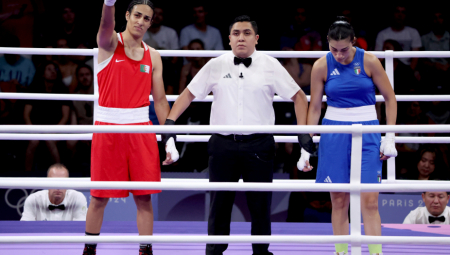 OGLASIO SE OTAC KONTROVERZNE BOKSERKE Ne žele da ona bude svetska šampionka