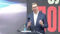 ČESTITKE PREDSEDNIKA VUČIĆA: Bravo Aleksandra, tako se bori za Srbiju!