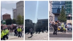 KLJUČA U VELIKOJ BRITANIJI Masovno nasilje i neredi na ulicama velikih gradova, ima povređenih i uhapšenih! (VIDEO)