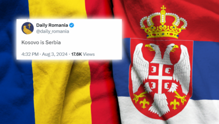 GORI TVITER! Rumuni žestoko stali u odbranu Srba: Priznajemo Kosovo, ali kao DEO SRBIJE! (FOTO)