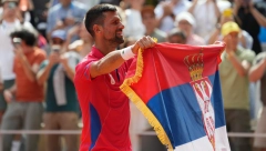 BRUKA KOJA JE RAZBESNELA NACIJU Pored Novaka Đokovića stavili zastavu Hrvatske nakon osvajanja zlata za Srbiju (FOTO)